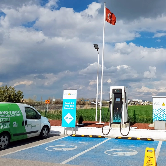 AG (Alçak Gerilim) Şarj İstasyonu Bakımı
